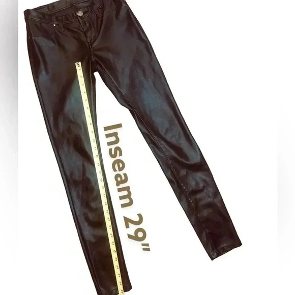 BLANKNYC LEATHER PANTS. From Nordstroms !!Beautiful!!💋 - Picture 4 of 6